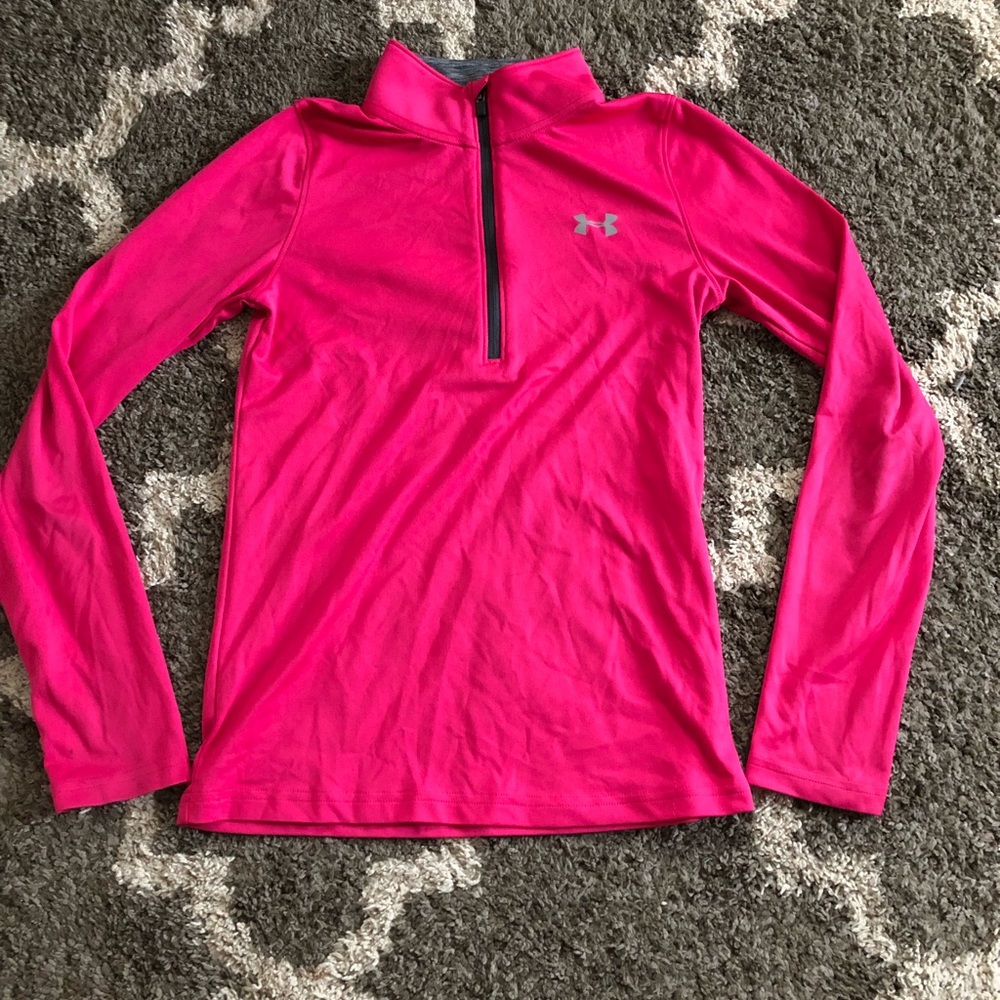 Half zip